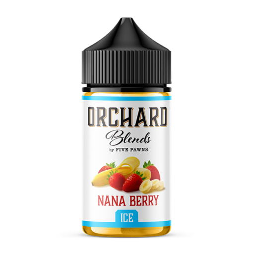 Orchard blends nana berry ice 1