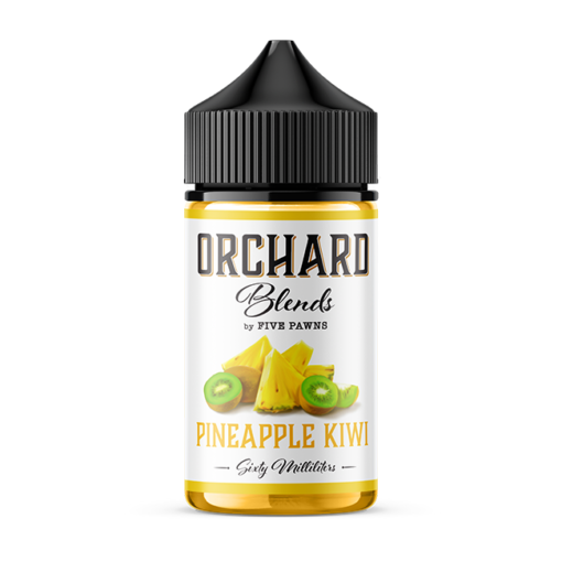 Orchard blends pineapple kiwi 1