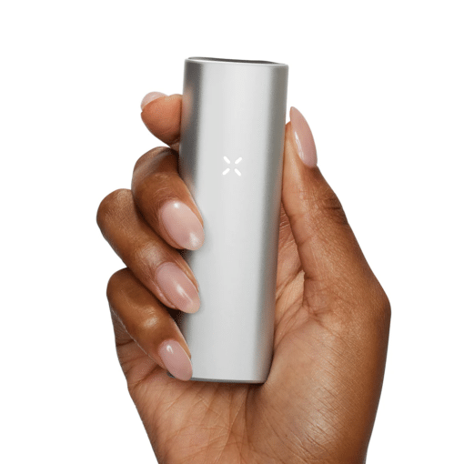 Pax mini vaporizer silver handheld
