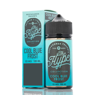 Propaganda the hype cool blue frost box bottle 1