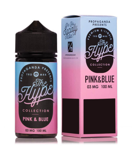 Propaganda the hype pink and blue ejuice 1