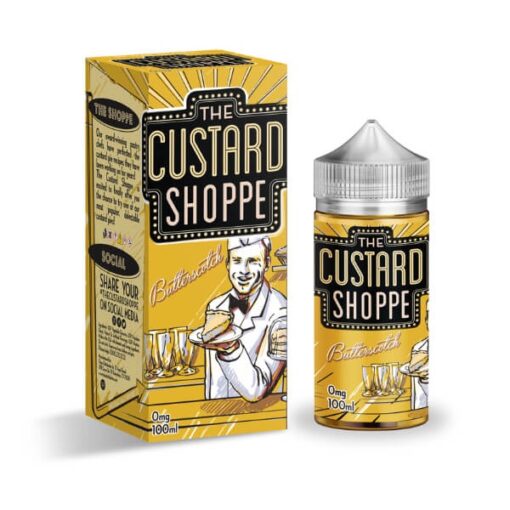The custard shoppe butterscotch vape culture vape store 1
