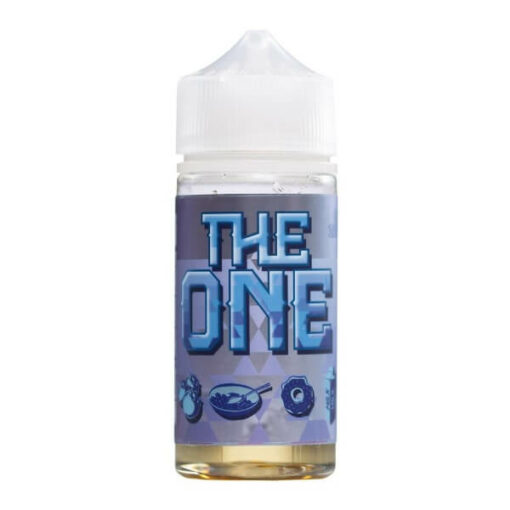 The one e liquid blueberry 2