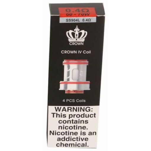 Uwell crown 4 replacement coil vapeculture vape store 0 2