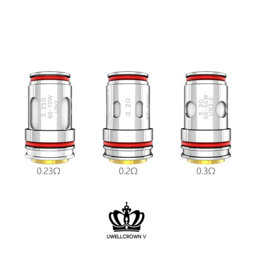 Uwell crown v replacement coils 4