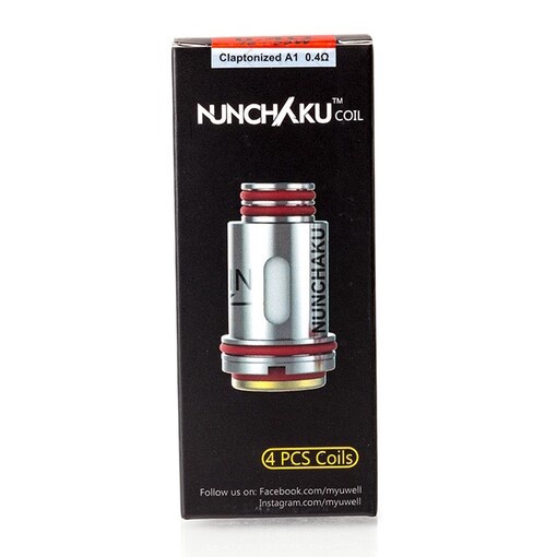 Uwell nunchaku replacement coils vapeculture vape store 1 1