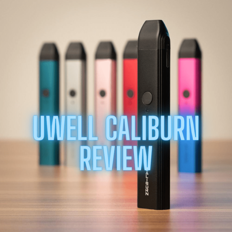 Uwell caliburn review banner