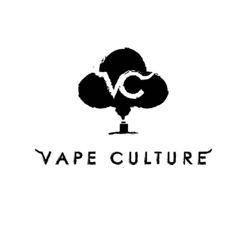 Vape culture vape shop and online vape and vaporizer store logo