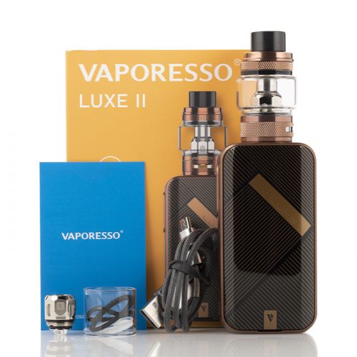 Vaporesso luxe 2 kit package 1