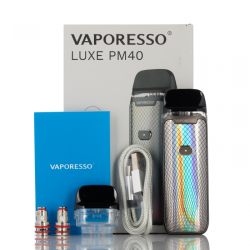 Vaporesso luxe pm40 kit packaging 1