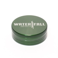 Waterfall australia grinder 63 mm vape culture store dark green 2