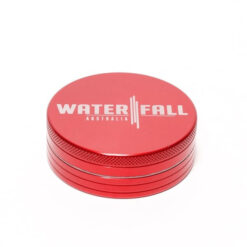 Waterfall australia grinder 63 mm vape culture store red 2