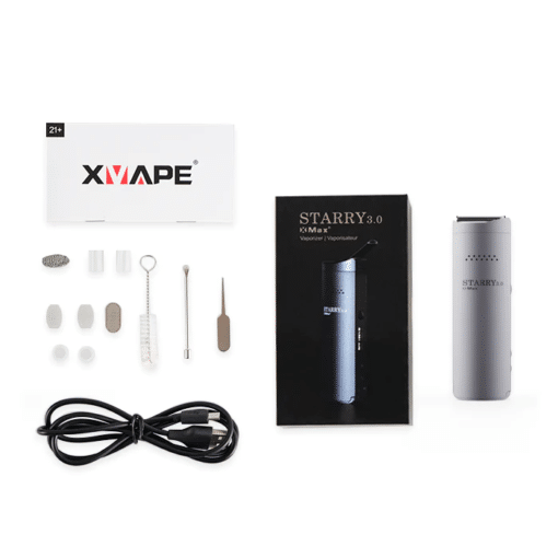Xmax starry v3 vaporizer contents